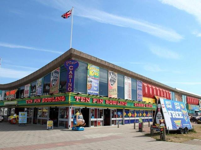 Idyllic Family Holiday Caravan Skegness Exterior foto