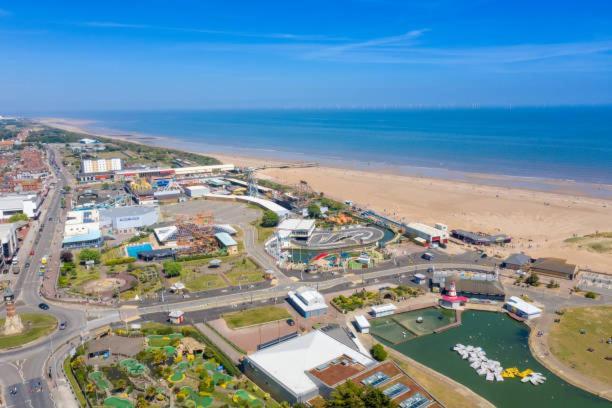 Idyllic Family Holiday Caravan Skegness Exterior foto