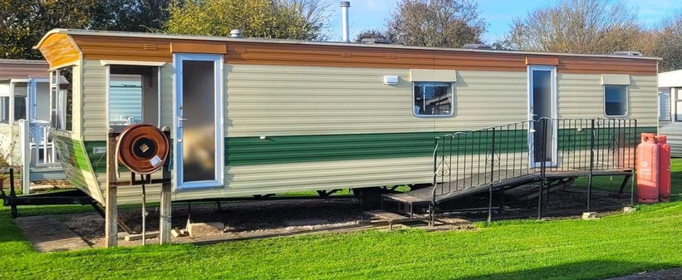 Idyllic Family Holiday Caravan Skegness Exterior foto
